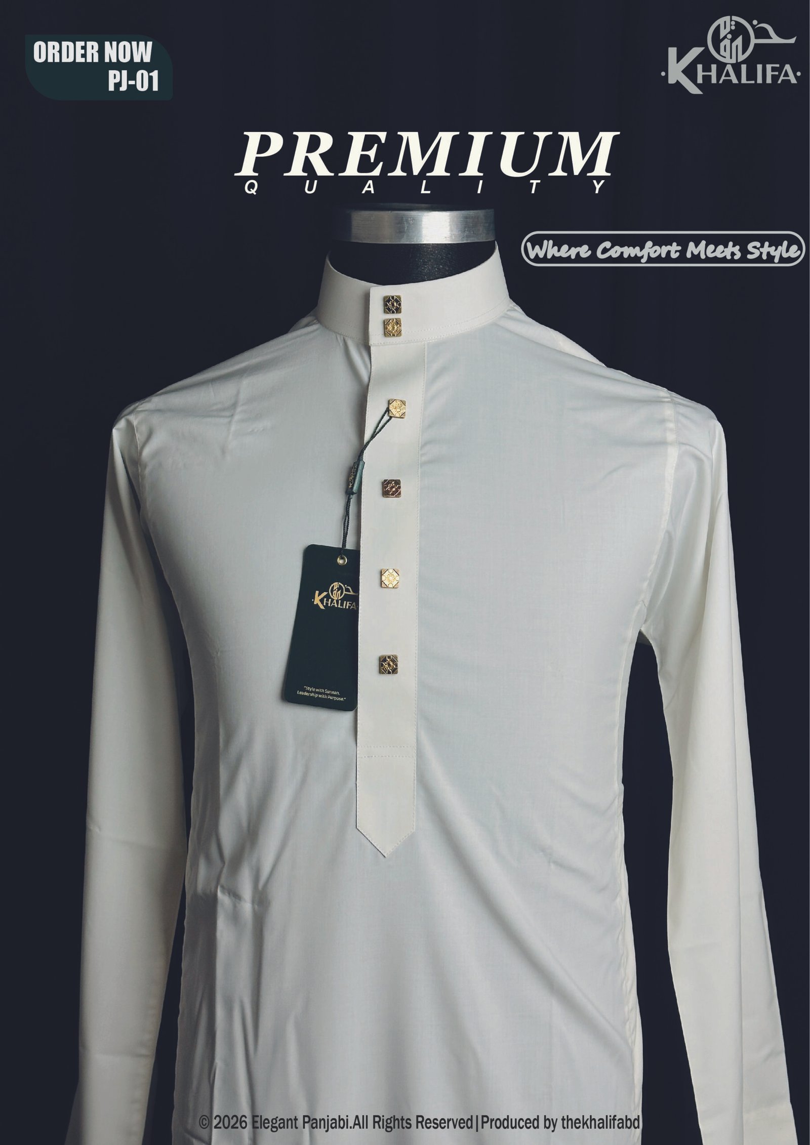 KHALIFA JUBBA (PJ-01)-01 ARABIAN JUBBA - Image 1