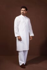 অইতিজ্যবাহী Adhi Cotton and Suti Premium Punjabi - Image 2