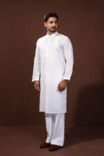 অইতিজ্যবাহী Adhi Cotton and Suti Premium Punjabi - Image 5