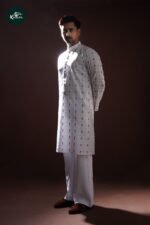 Premium White Cotton Punjabi (A3) - Image 2