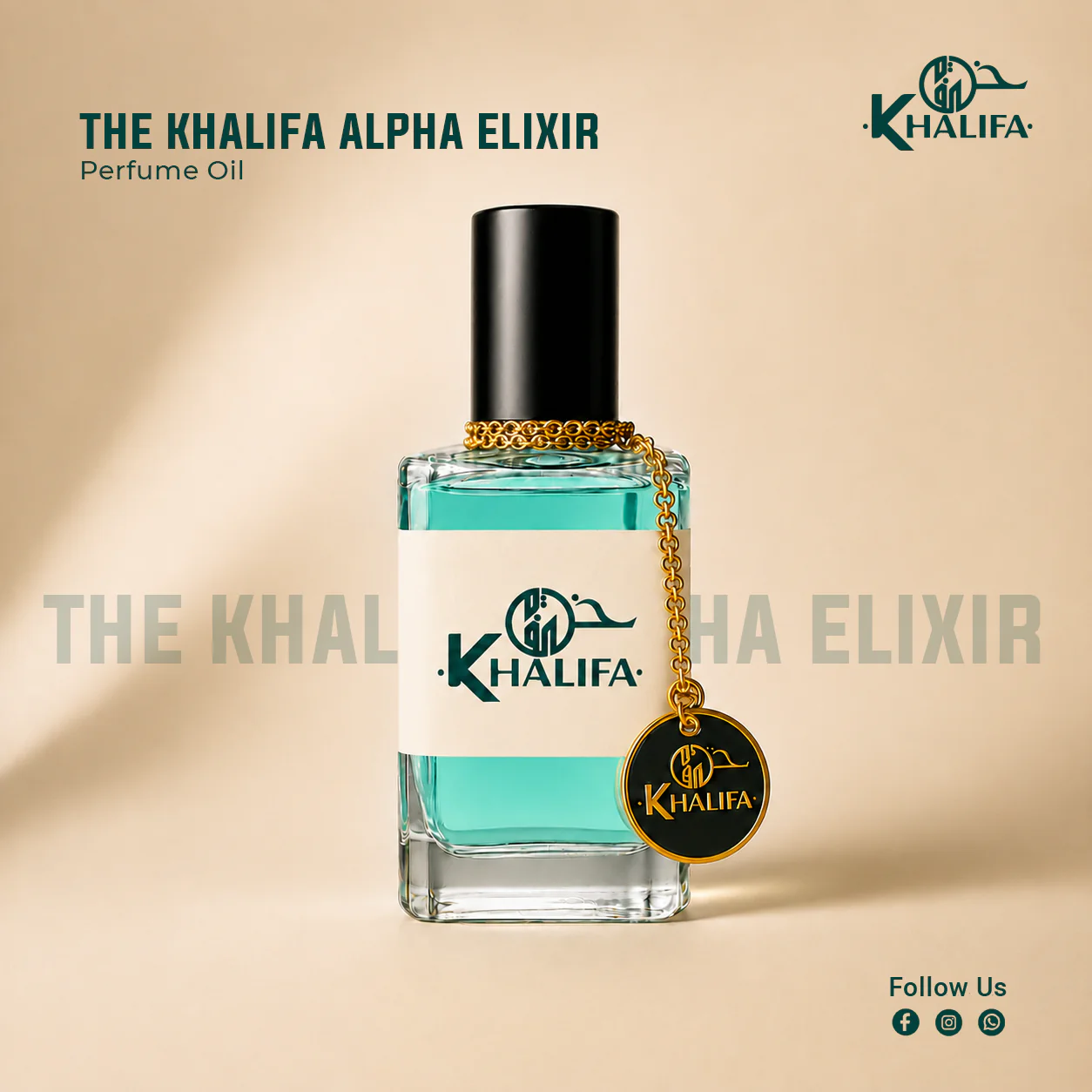 13 The Khalifa Alpha Elixir Perfume Oil - Image 1