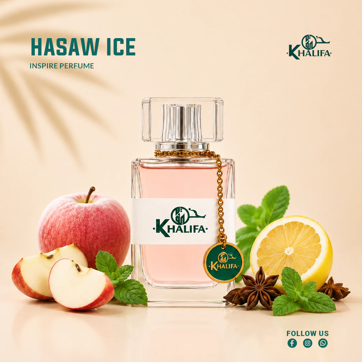 Hawas Ice Perfume – Icy & Fresh - Image 1