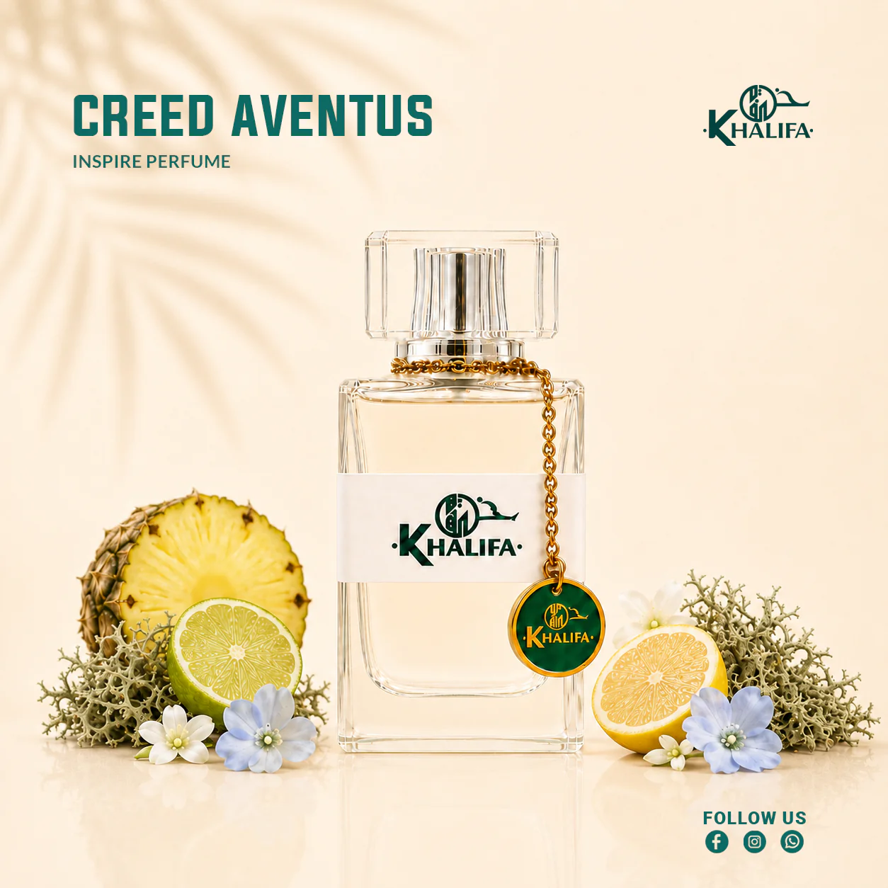 8 Creed Aventus Perfume – Fruity & Smoky - Image 1