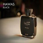 Hawas Black Rasasi for men 100ml (Original)