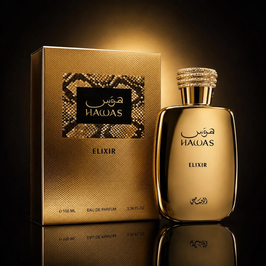 hawas-elixir Hawas Elixir by Rasasi 100ml (Original) - Image 1