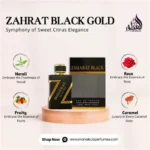 ZAHRAT BLACK GOLD 100ml (Original) - Image 2